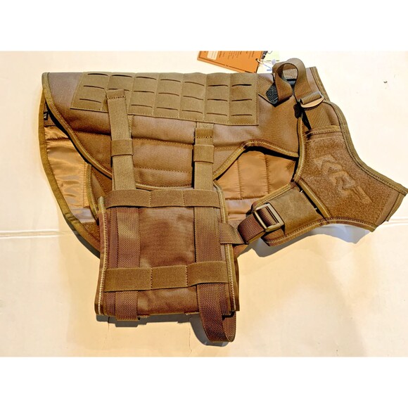 KQP Tactical Dog Harness No-pull Extra Large Military Training Vest Handle - NIB - Picture 10 of 10